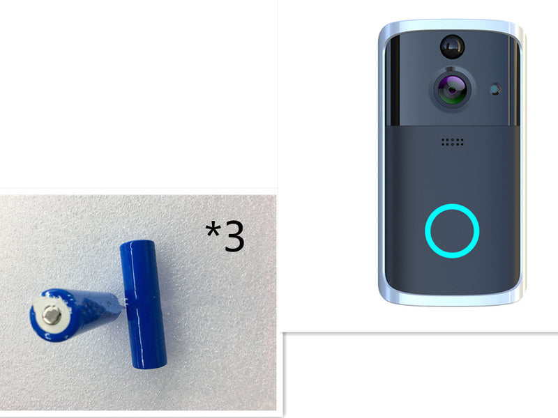 WiFi Video Doorbell Camera 6bfff3ff-87b2-4bfe-b6eb-a0a3bf11b01c