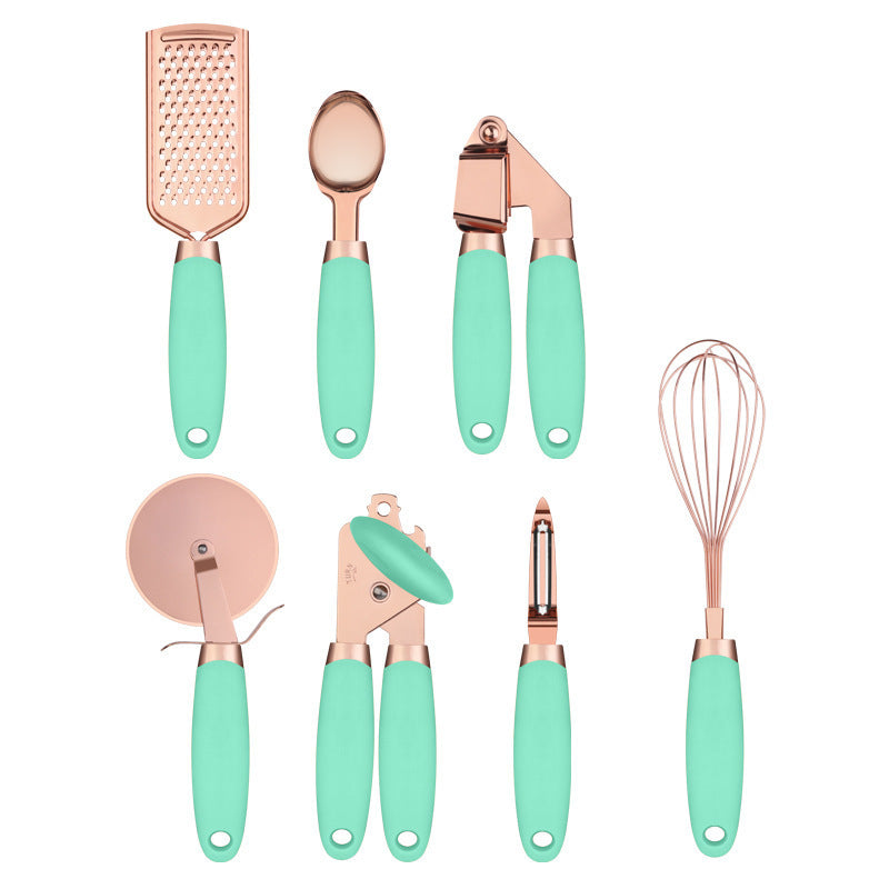 Kitchen Household Peeler Gadget Copper Plating Set 6c187c26-e241-4e86-b0bd-6df4013eb00d