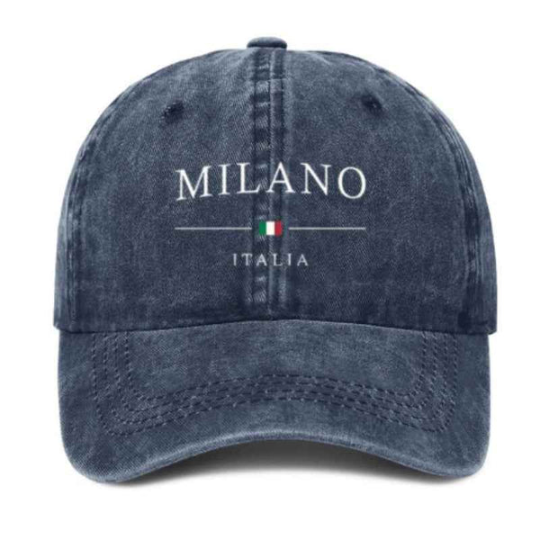 Printed Baseball Cap Vintage Casual Sun-proof Hot Soft Top Fashion 6d7889ca-ec61-4413-a515-f93addd62cdf