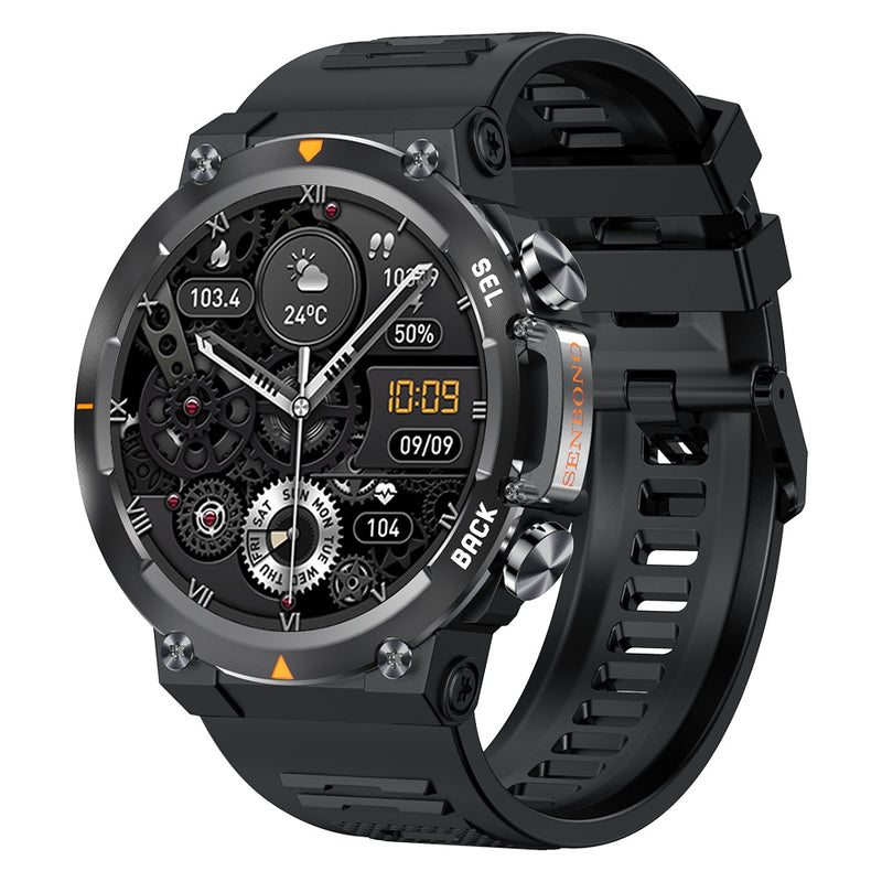 MAX18 Men Smartwatch AMOLED1.43inch Big Screen BT Calls Gesture Control AI Voice Sports Smart Watch Men 6dcd29f0-038c-437b-a176-53944cf794a7