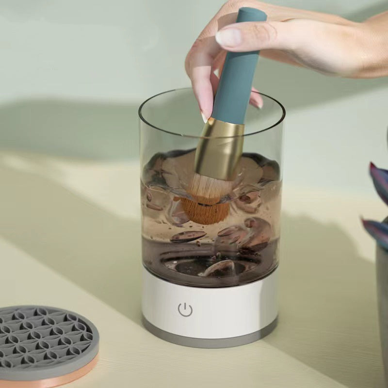 Women Eye Shadow Brush Cleaning Tool Portable Electric Makeup Brush Cleaner Machine With USB Charging Automatic Cosmetic Brush 6e7f97b7-2448-4c16-b796-de9e98679264