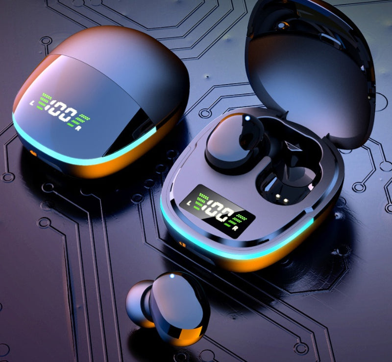 G9S Bluetooth Headset Cool Breathing Light Touch Digital Headphones 6e8535e0-c282-40a0-87ed-50e089fdb7b8