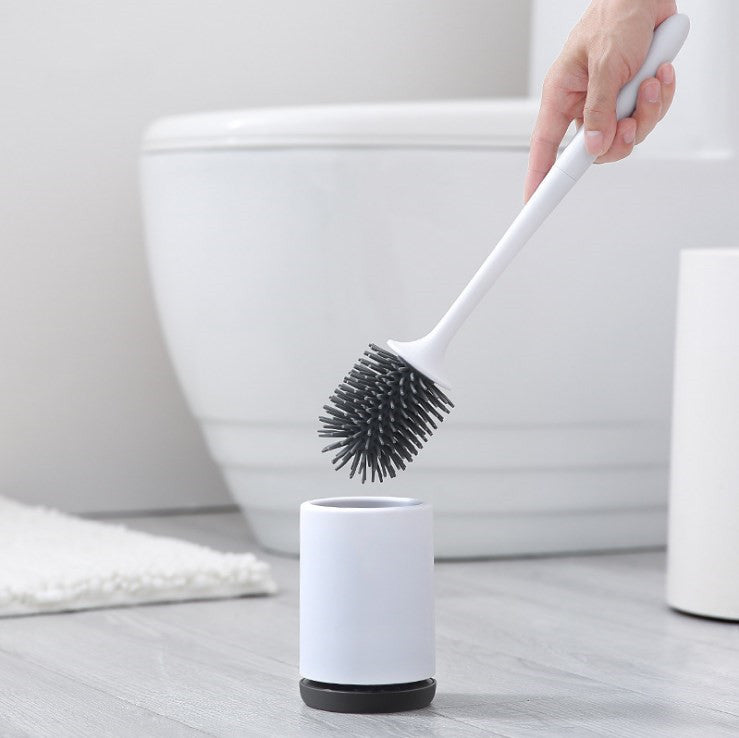Non-stick Hair Soft Plastic Brush Head Toilet 6ea1edbb-848a-4199-afc2-e25ed890274f