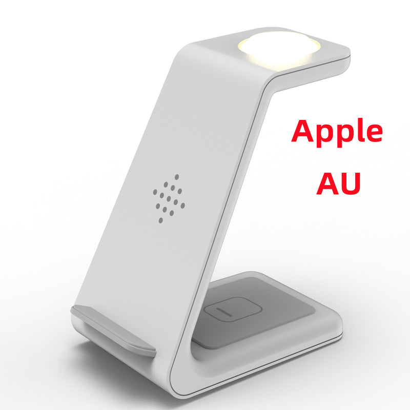 3 In 1 Fast Charging Station Wireless Charger Stand Wireless Quick Charge Dock For Phone Holder 705be934-ffdb-432f-83c3-2a530f27aedb