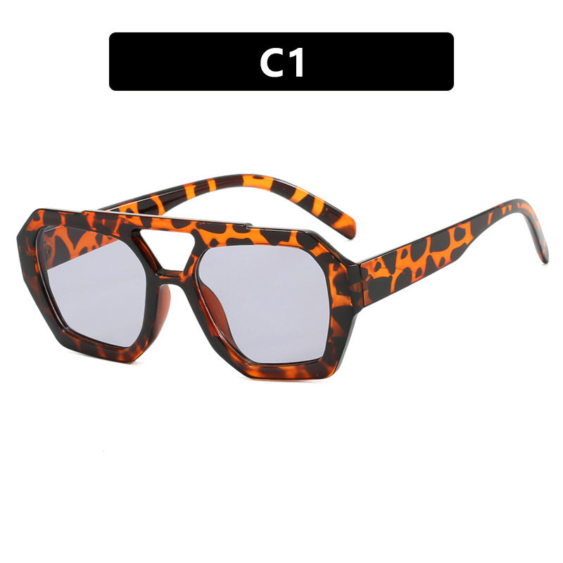 Ins Big Frame Leopard Sunglasses Summer Sunshade Beach Vacation Glasses 70efd5ec-ef06-4f0a-a932-5d4c7d7c53c9
