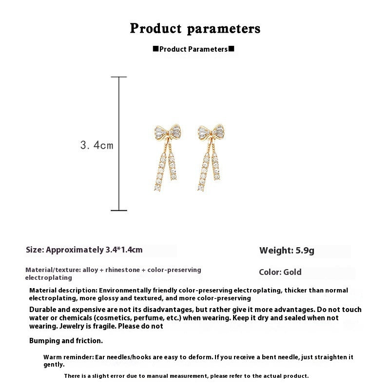 INS Butterfly Earrings With Rhinestones Fashion Temperament Jewelry 7105dbfe-56bd-4980-a98c-7b133b778edc_trans