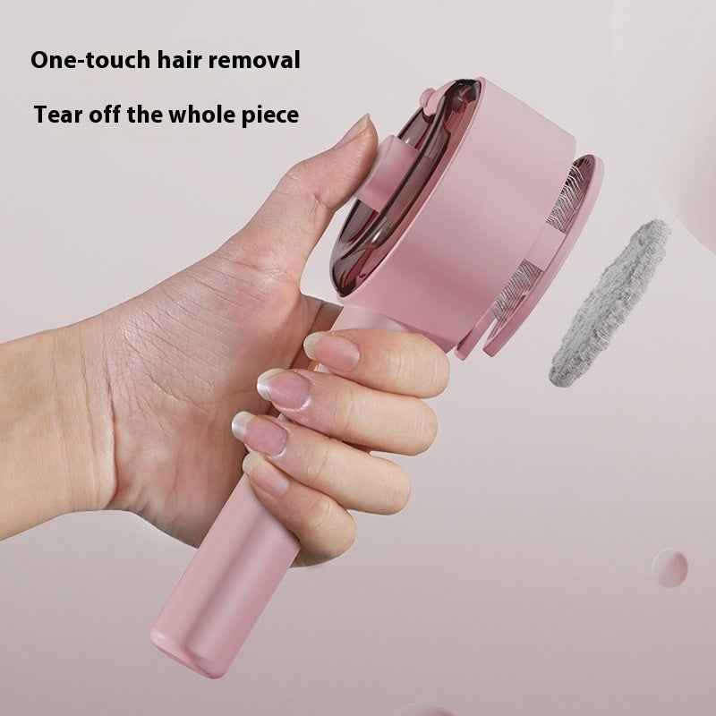 Animal Hair Remover Brush Dog And Cat Steam Brush Pet Self Cleaning Dog Brush Grooming Removes Cat Hairs Cat Dog Accessories Pet Products 71990501-36ba-49d2-8c8a-dcf7497be3c8_trans