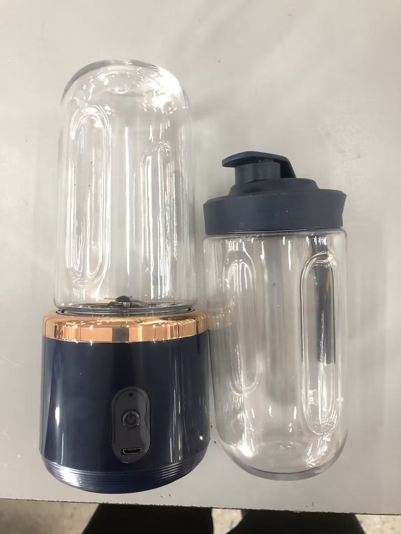 6blade Portable Blender Mini Juicer Cup Extractor Smoothie USB Charging Fruit Squeezer Blender Food Mixer Ice Crusher Portable Juicer Machine 722ec485-7ba2-45f4-9e8b-4c84ee87c05f
