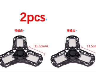 General Deformable Lamp Garage Light Radar Warehouse Industrial Lamp Home Lighting High Intensity - NOMAN STORE LLC