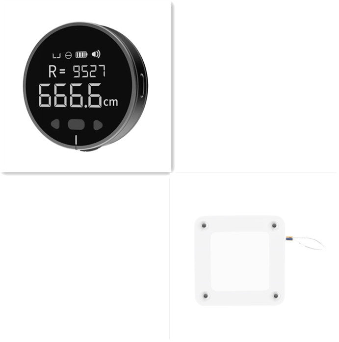Distance Measuring Instrument Electronic Measuring Ruler Tape Measure High Definition Digital LCD High Precision Electronic Measuring Ruler Tool 72320c86-3fa7-4807-a8a8-99359437d773