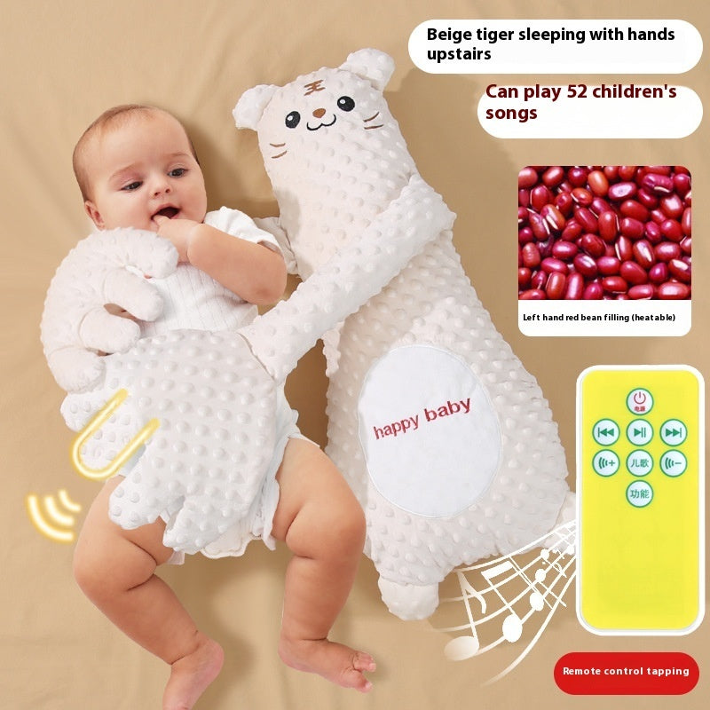 Pillow Hand Remote Controlled Soothing For Baby Sleep Cartoon Plush Toddler Comforting Hand - NOMAN STORE LLC