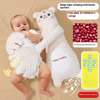 Pillow Hand Remote Controlled Soothing For Baby Sleep Cartoon Plush Toddler Comforting Hand - NOMAN STORE LLC