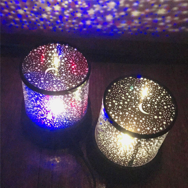 LED Night Light Projector Lamp Colorful Star Light (Random Color) 7321942715969