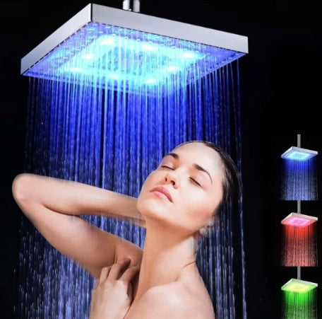 Luminous color changing shower head 733307219828