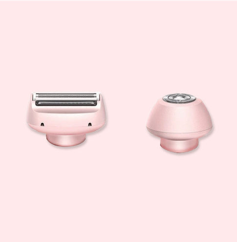 2 In 1 Hair Removal Epilator USB Rechargeable Trimmer Women Body Razor Face Leg Armpit Bikini Hand Pubic Shaver Hair Remover 73ba673f-e6bc-463d-96d4-f8782c7230e6