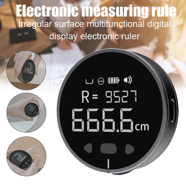 Distance Measuring Instrument Electronic Measuring Ruler Tape Measure High Definition Digital LCD High Precision Electronic Measuring Ruler Tool 74e7659c-c381-4668-919a-348c64114d35