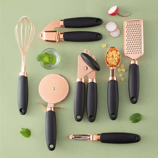 Kitchen Household Peeler Gadget Copper Plating Set - NOMAN STORE LLC