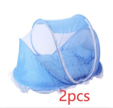 Foldable Baby Bed Net With Pillow Net 2pieces Set 762439ea-31c3-4229-844a-6a7f20dcf4ad