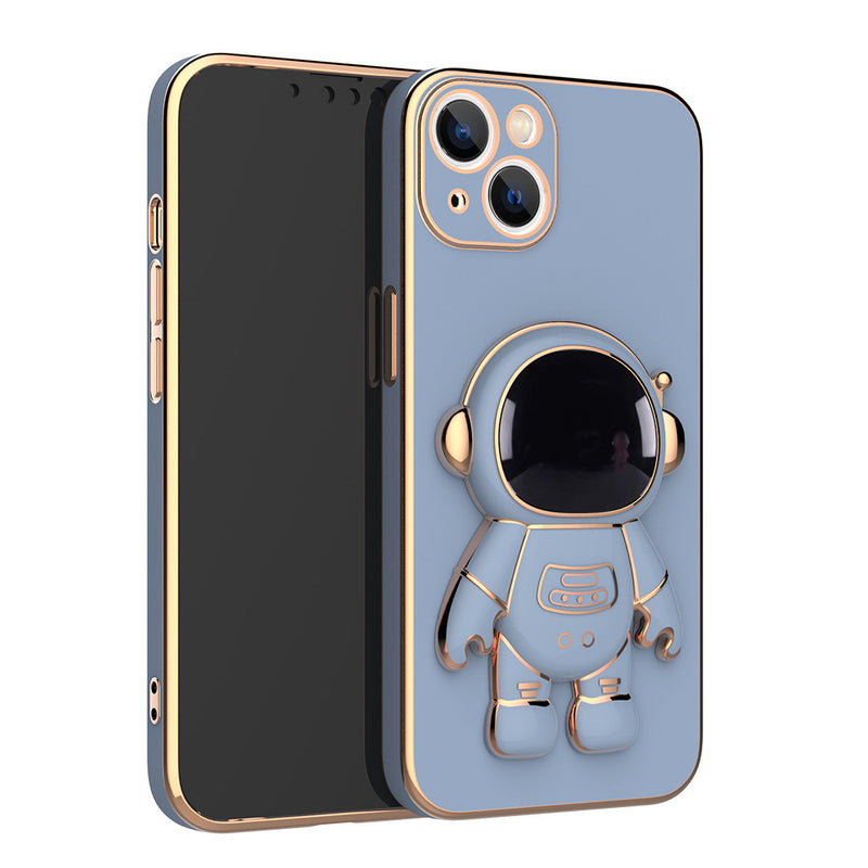 Self-contained Lens Film Mobile Phone Case Electroplating Bracket Protective Cover 763eef20-910d-4d0f-90e0-eb6208ace9c6