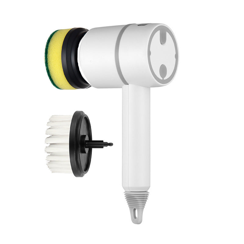 Electric Cleaning Brush Dishwashing Brush Automatic Wireless USB Rechargeable Professional Kitchen Bathtub Tile Cleaning Brushes 76fc800c-9ec6-434a-9131-366a0a1efa56