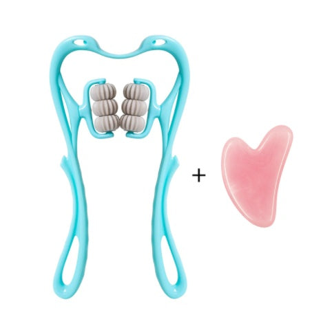 Multifunctional Manual Six-wheel Neck Massager Massage Relieve Roller Massage Tool 773d1bb1-73d0-4c5c-a9ae-7da0acf8f819