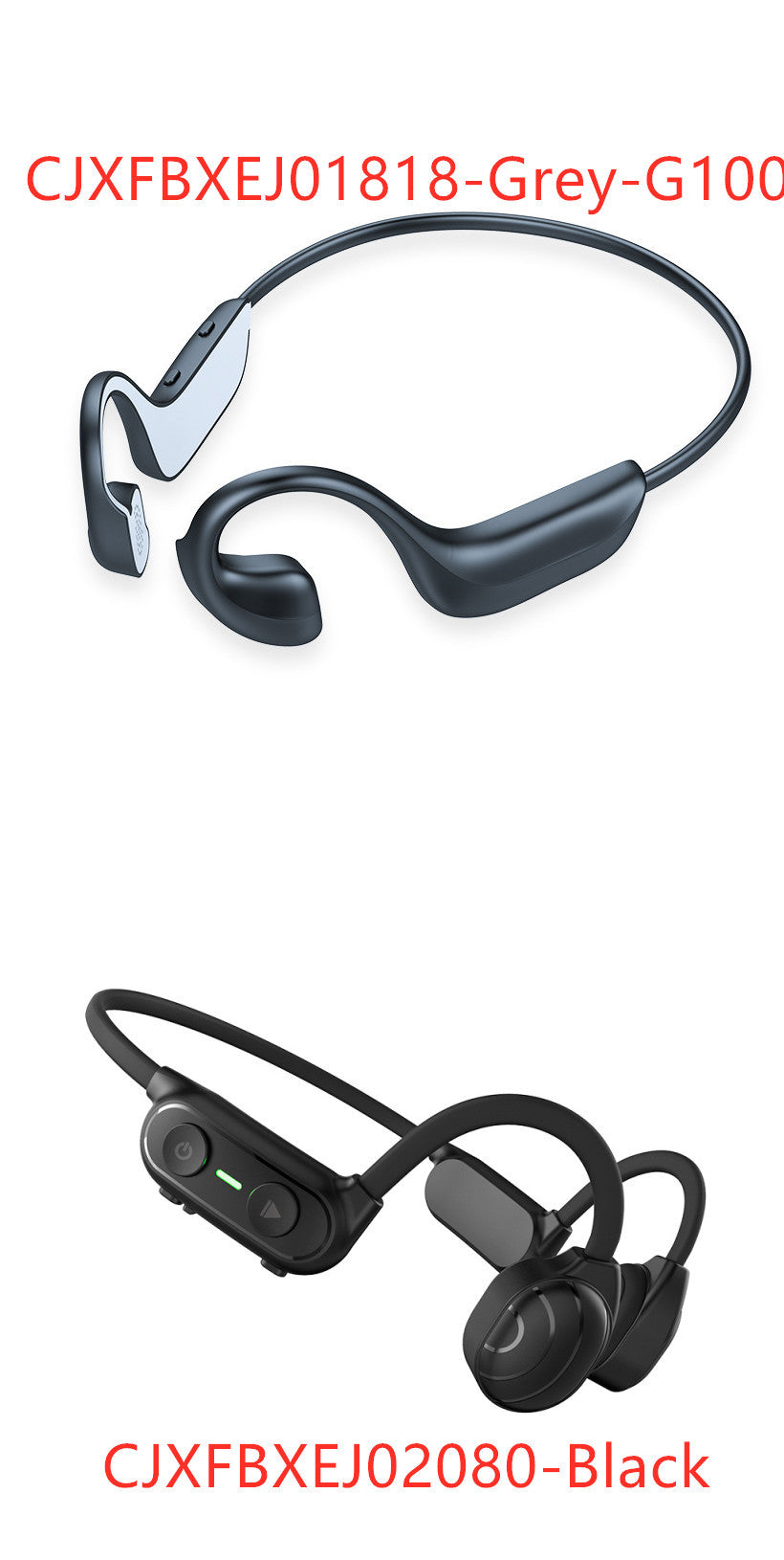 Personal Bone Conduction Bluetooth Headset - NOMAN STORE LLC