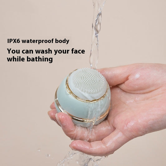 Electric Cleaner Facial Face Washing Silicone Beauty Instrument - NOMAN STORE LLC
