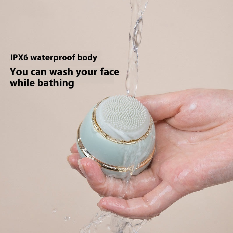 Electric Cleaner Facial Face Washing Silicone Beauty Instrument 77736750-4905-4c75-8cf7-442936cfd9db_trans
