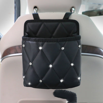 Car Storage Bag Handbag Holder Car Seat Storage Organizer Handbag Holder Auto Interior Stowing Tidying Car Middle Organizer - NOMAN STORE LLC