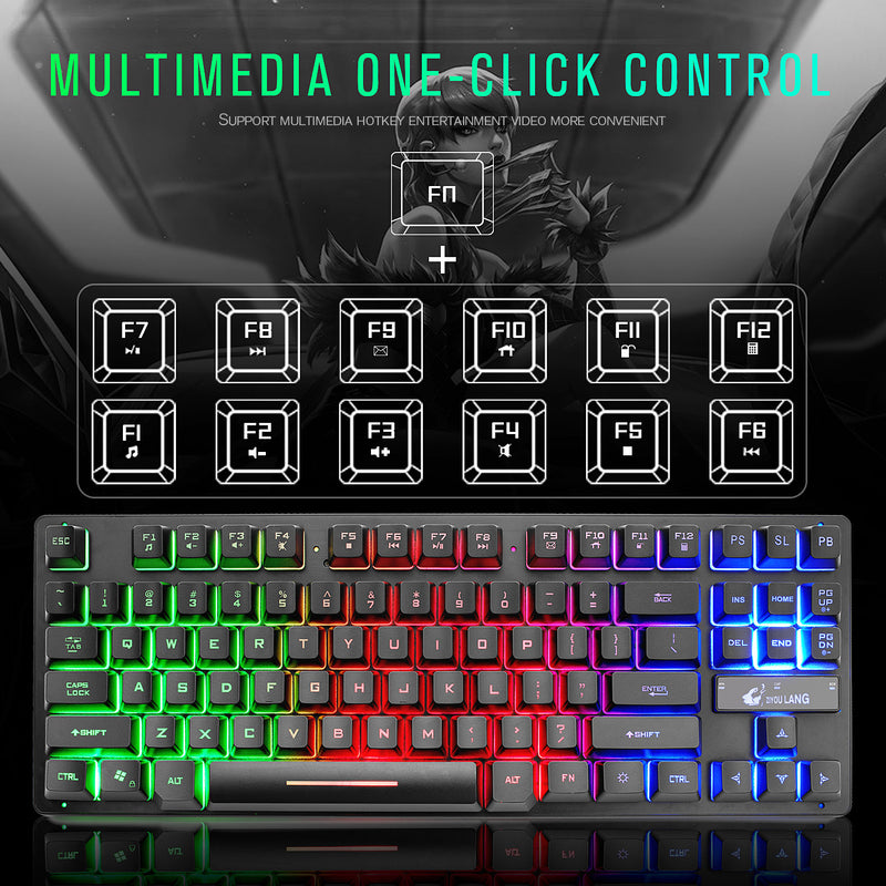 Electronic Games Mechanical Keyboard Notebook Keyboard 78530816068104
