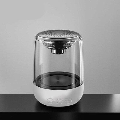 Portable Speakers Bluetooth Column Wireless Bluetooth Speaker Powerful Bass Radio with Variable Color LED Light 786084937531
