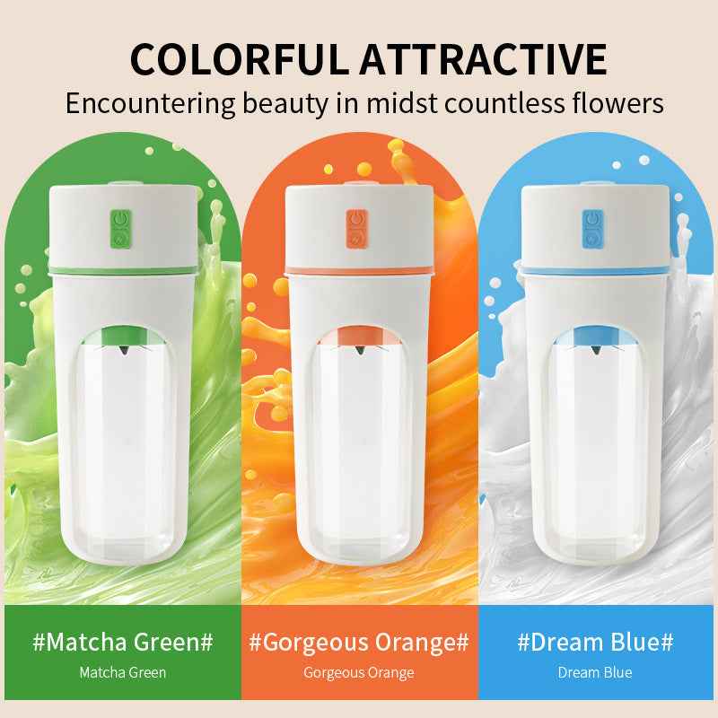 Kitchen Electric Juicer USB Charging Wireless Juices Blender Fruit Orange Mixer Squeezer Machine Ice Crush Cup Food Processor 7976f17f-53dd-4218-bbe4-9f2eccd355cf