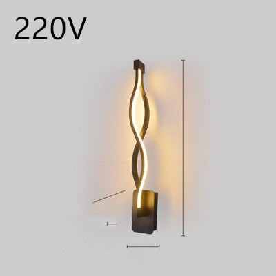 led wall lamp nordic minimalist bedroom bedside lamp 797f515b-730c-495f-bf35-c8a26898d0ae