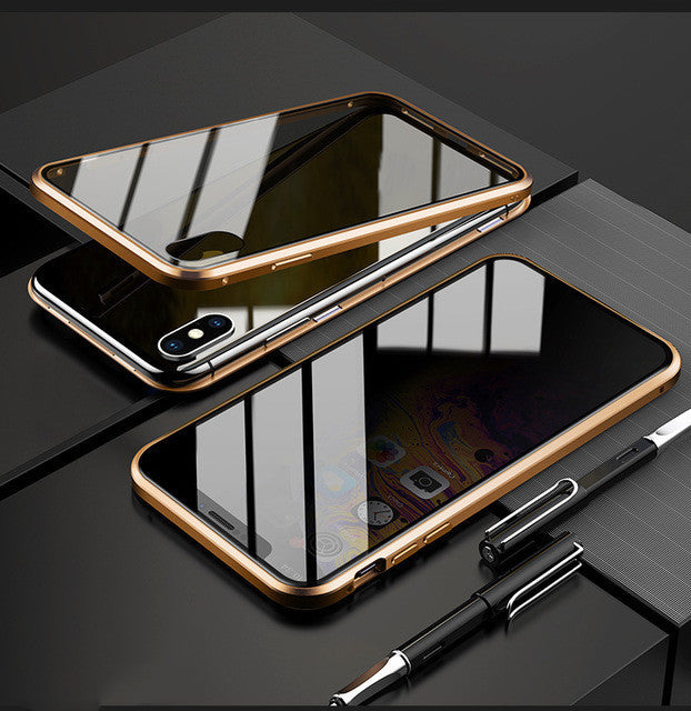Phone Case Anti-peep Magnetic Protective Shell Magnetic Privacy Glass Case For Phone 7a59a57b-93d5-4e46-b766-4c0d49f2b9fc