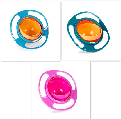 360 Rotate Universal Spill-proof Bowl Dishes - NOMAN STORE LLC