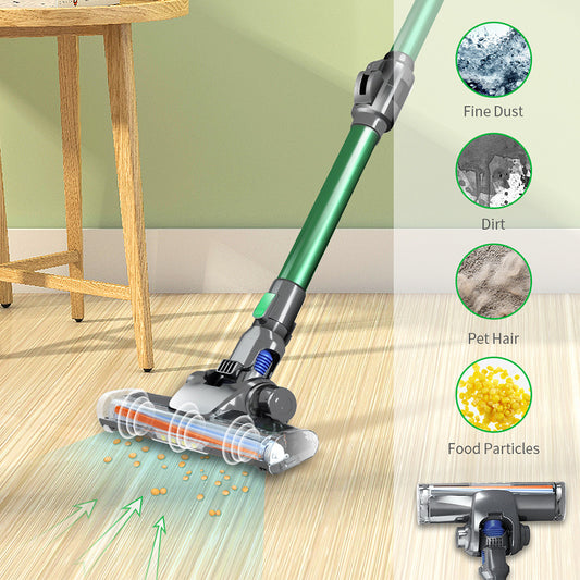 Handheld Wireless Vaccum Cleaner With Foldable Tube - NOMAN STORE LLC