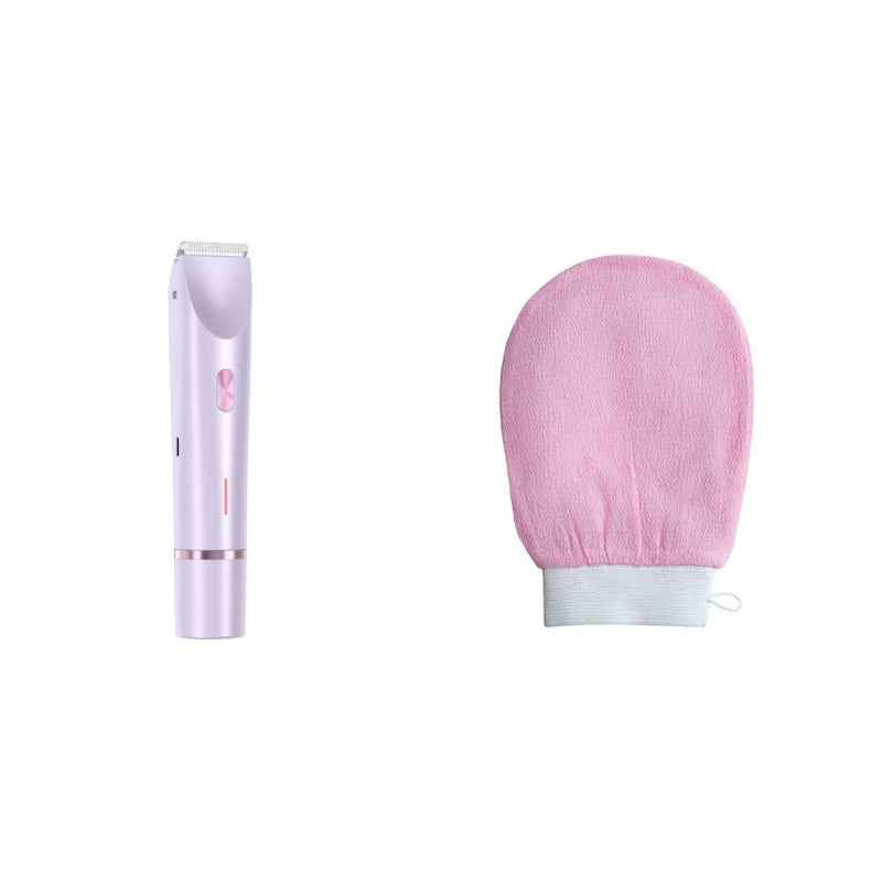 2 In 1 Hair Remover Women's Double Head Shaver Private Pubic Hair Trimmer Electric Razor Wet Dry Electric Body Hair 7ad5ab63-3160-4475-98e6-e6a0aafe7f20