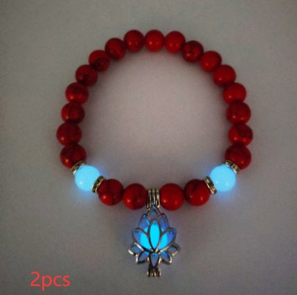 Energy Luminous Lotus Natural Stone Bracelet Yoga Healing Luminous Glow In The Dark Charm Beads Bracelet For Men Women Prayer Buddhism 7b379361-c299-4ef6-bf2e-6b9539a39e41