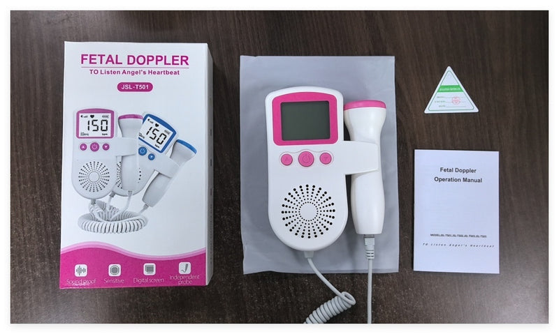 Fetal Heart Rate Monitor Home Pregnancy Baby Fetal Sound Heart Rate Detector 7b5ada02-18f6-49f9-be27-d9cba54fd83a