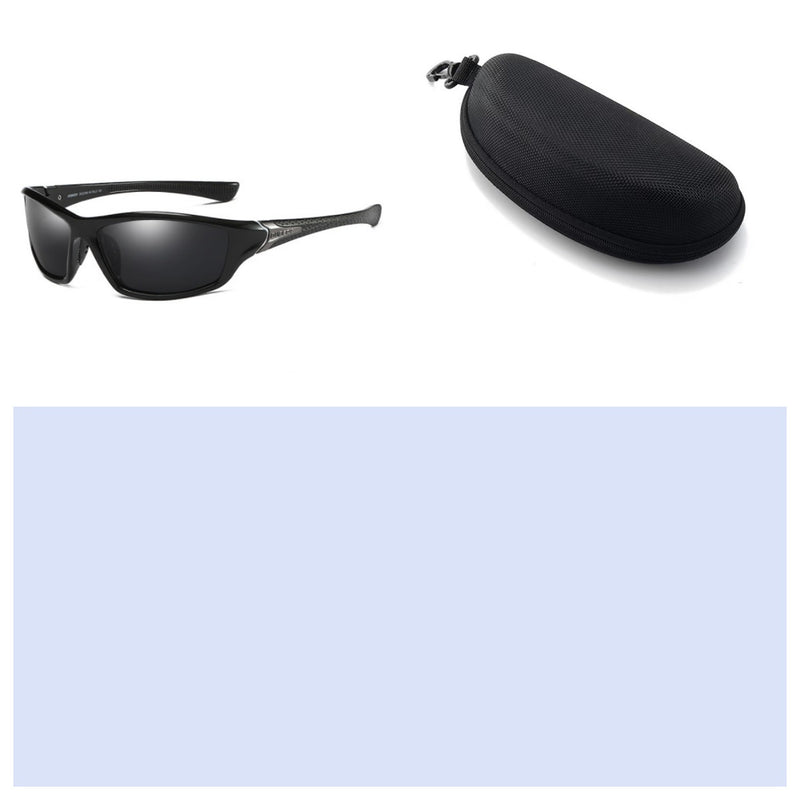 DUBERY Square Sports Style Polarized Sunglasses Men Brand Original Design Sun Glasses Male Ultralight Glasses Frame Goggles 7c511cc8-9d85-4983-ba2b-caf1085966cf