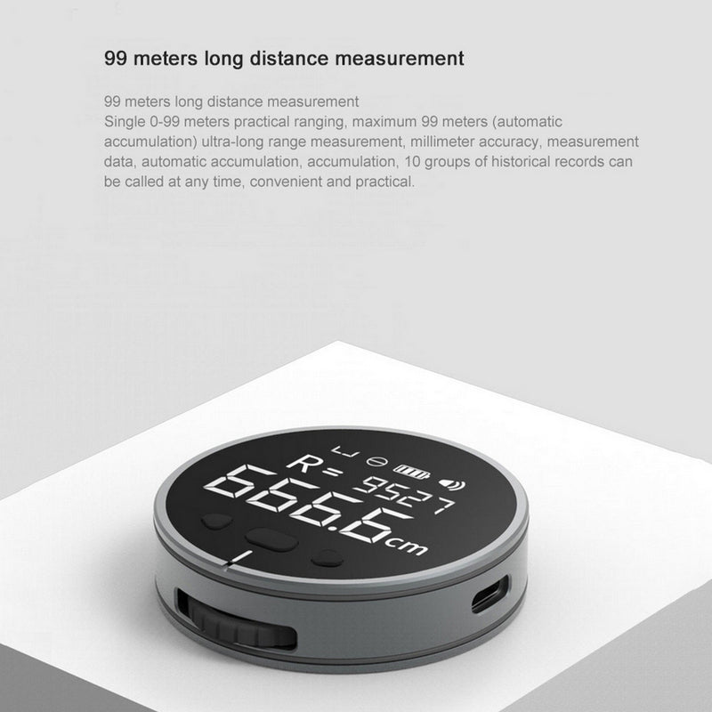 Distance Measuring Instrument Electronic Measuring Ruler Tape Measure High Definition Digital LCD High Precision Electronic Measuring Ruler Tool 7c5959ff-1ffc-4e27-bac0-1813a50026d5