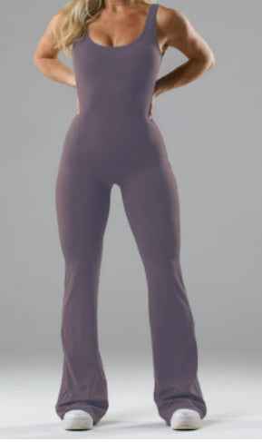Slim Fit Hip Raise Jumpsuit Sexy Backless Exercise Yoga Clothes 7c972529-a5a7-4d21-b526-2add074fe47b
