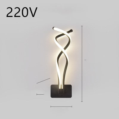 led wall lamp nordic minimalist bedroom bedside lamp 7d0f28b1-e483-4c94-af70-8927dcb6a4b4