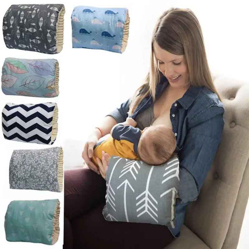 Adjustable Baby Cotton Nursing Arm Pillow Breastfeeding Washable Baby Infant Nursing Breastfeeding Pillow Cushion Arm Pad 7d10fd8b-4f6f-47c2-9fd0-5604fc29e694