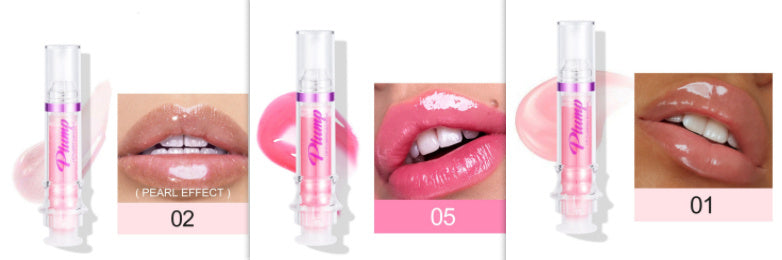 New Tube Lip Rich Lip Color Slightly Spicy Lip Honey Lip Glass Mirror Face Lip Mirror Liquid Lipstick 7d45f9f1-bcfa-47ae-a3bc-a4f1a97a1c78