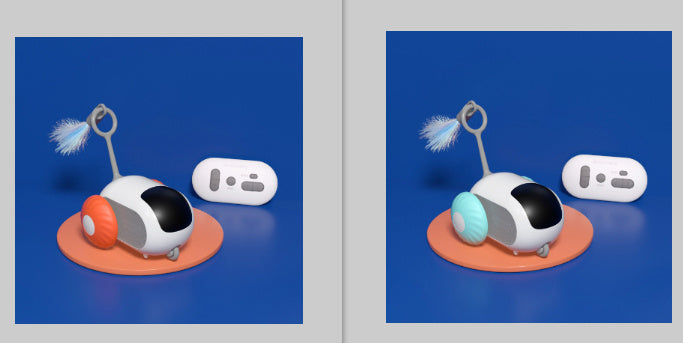 Remote Control Interactive Cat Car Toy USB Charging Chasing Automatic Self-moving Remote Smart Control Car Interactive Cat Toy Pet Products 7d8c107a-4c57-44cc-b89d-49a2f90d480c