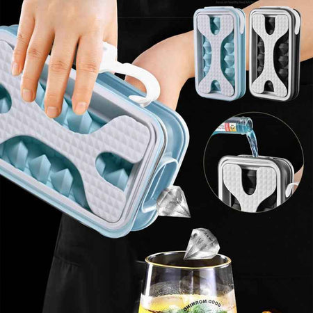 2in1 Portable Silicone Ice Ball Mold Ice Maker Water Bottle Ice Cube Mould Bottle Creative Ice Ball Diamond Curling Summer Kitchen Gadgets 7df21ea9-5324-4e6f-8cbc-ebe1bd5b9f8f