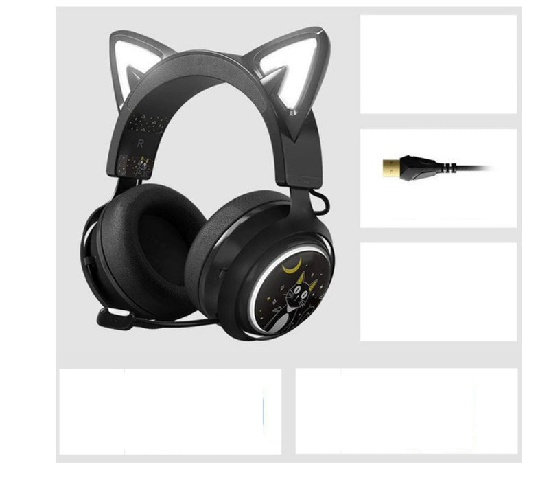 Net Red Same Style Luminous Cat Ear Headphones 7f505da8-7097-4554-8819-e18a0d8aca5a