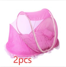 Foldable Baby Bed Net With Pillow Net 2pieces Set 7f94166a-efd3-4301-a2e8-46cab2d84e86