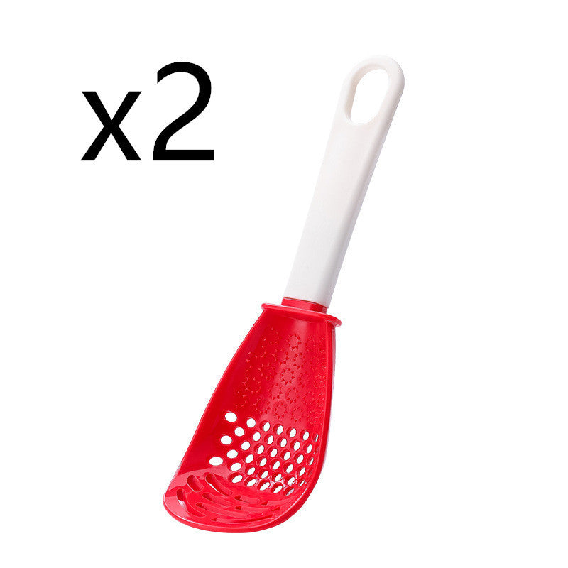 Multifunctional Slotted Spoon Grinding Cooking Spoon Mashed Auxiliary Food Ginger Garlic Spoon Press Potatoe Stir-frying Spatula Kitchen Gadget 7fc7944f-5c79-4f58-90aa-931120aa3867